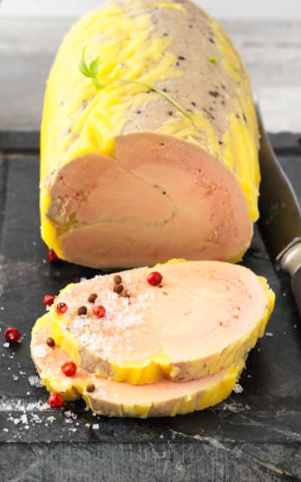 Foie Gras avec Confiture de Figues et Pain Grillé