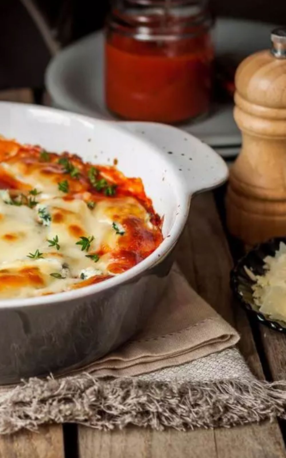 Lasagne de bœuf Wagyu et ricotta